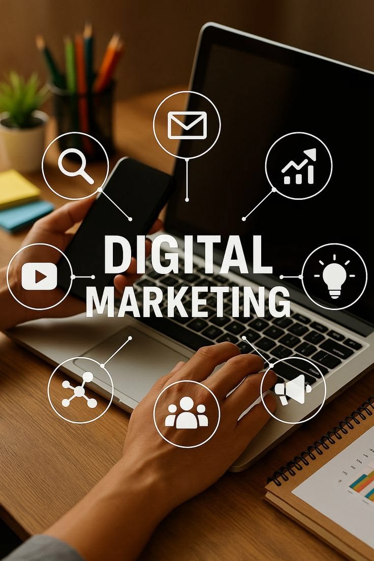 Marketing analytics board metrics dashboard display